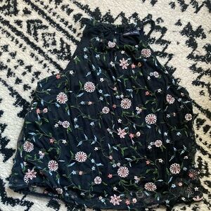 Abercrombie & Fitch Embellished Tank Top